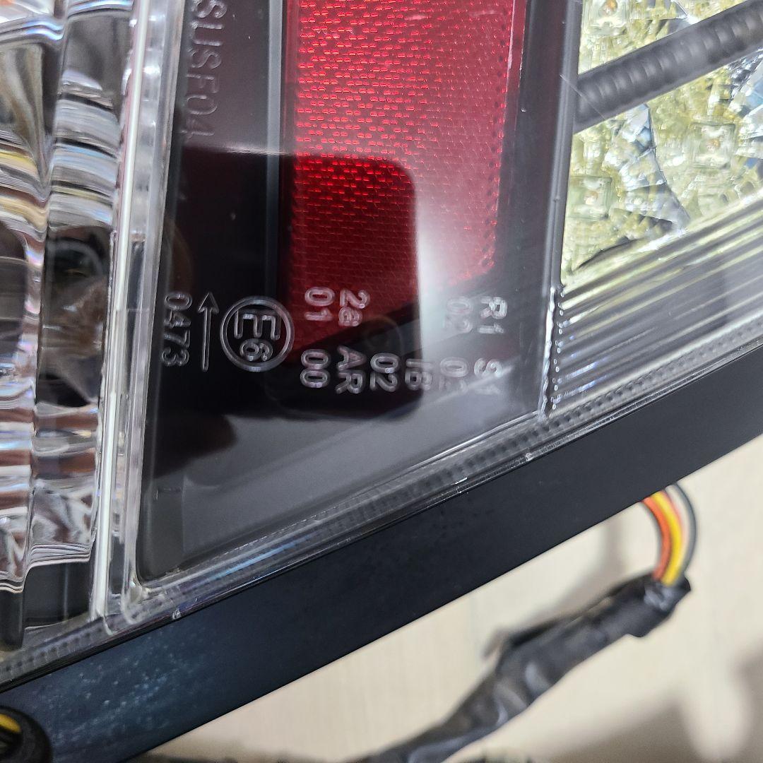 ZC31 スイフトスポーツ　社外LEDテールライト/SONAR　左右セット