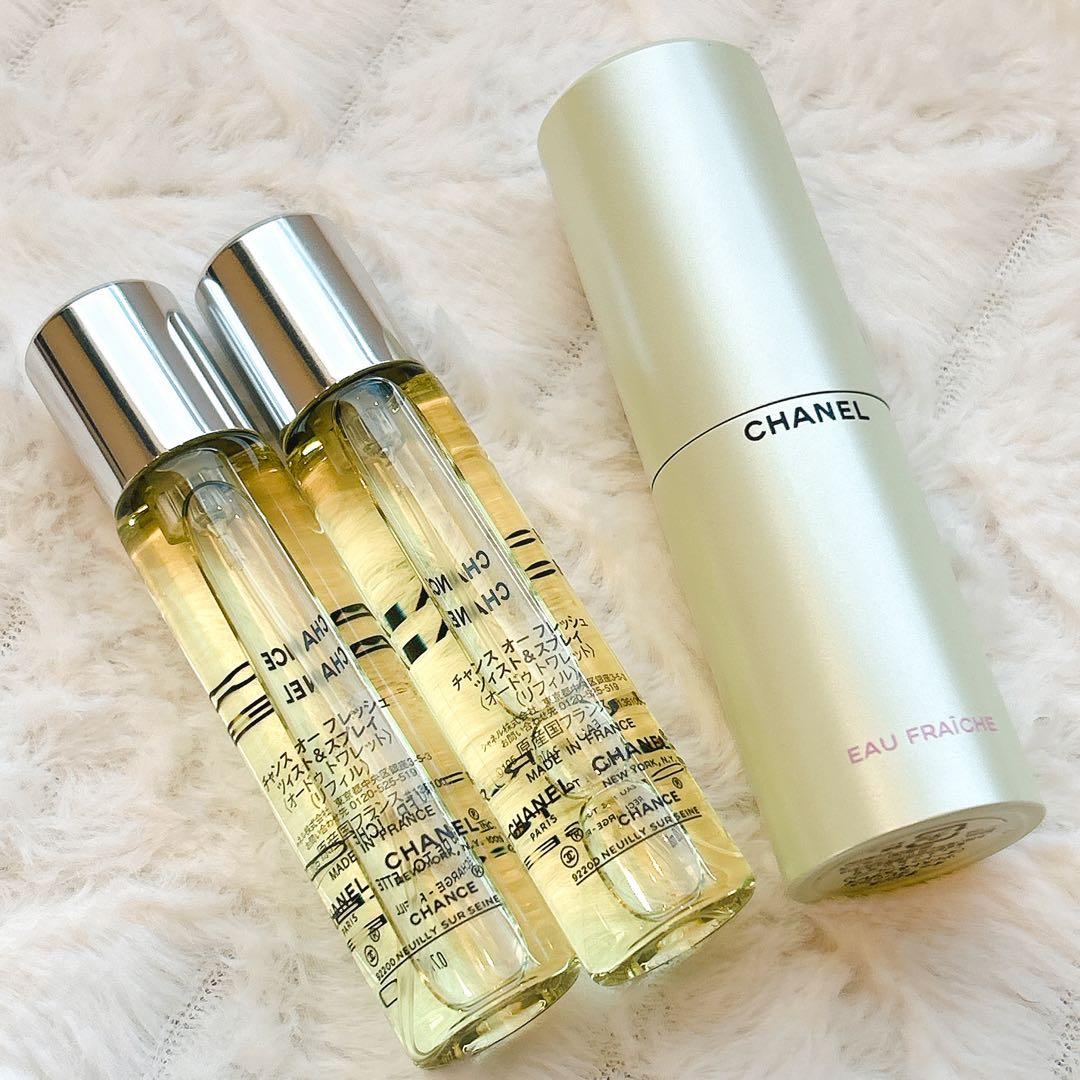 CHANEL チャンス オー フレッシュ ツィスト＆スプレイ 3×20ml
