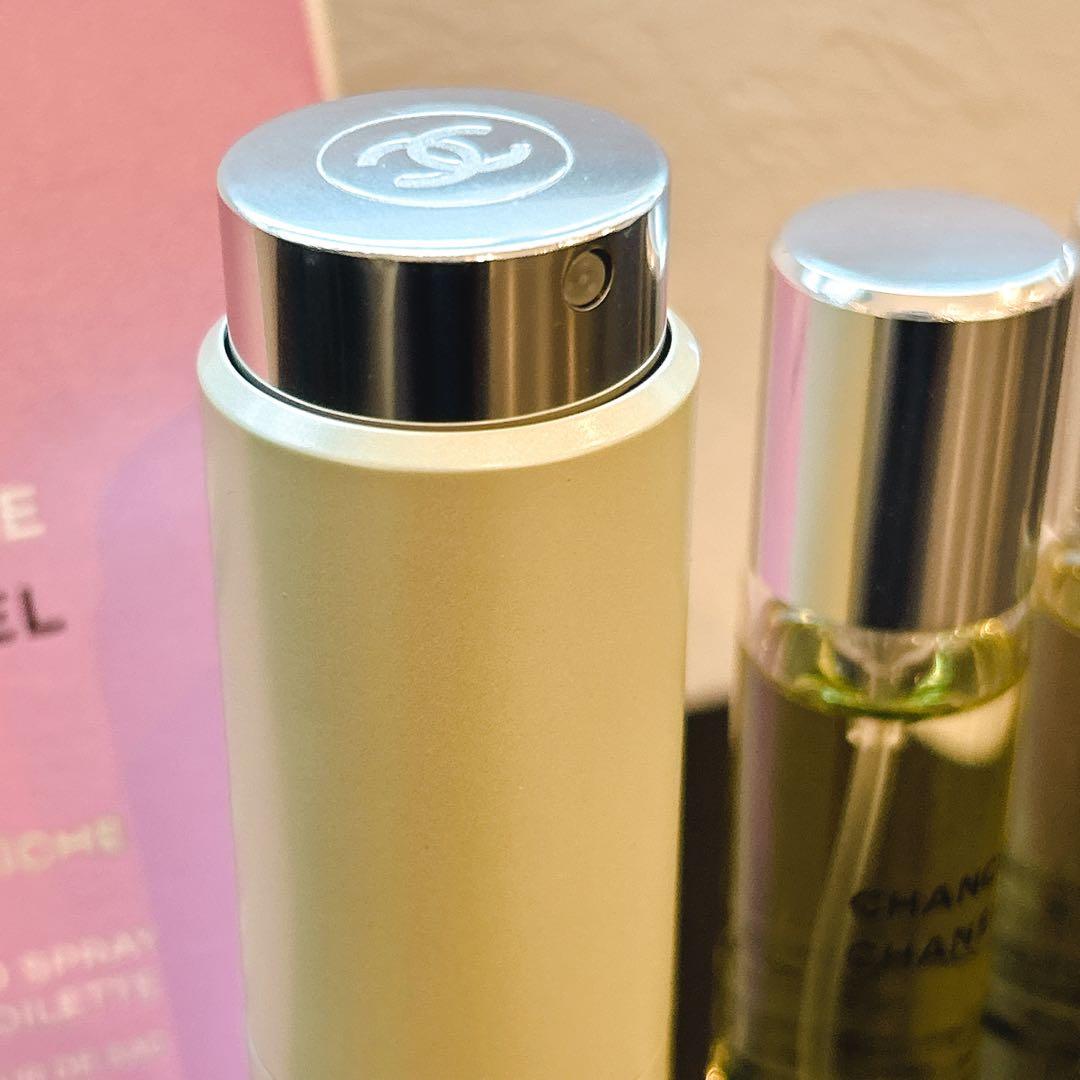 CHANEL チャンス オー フレッシュ ツィスト＆スプレイ 3×20ml