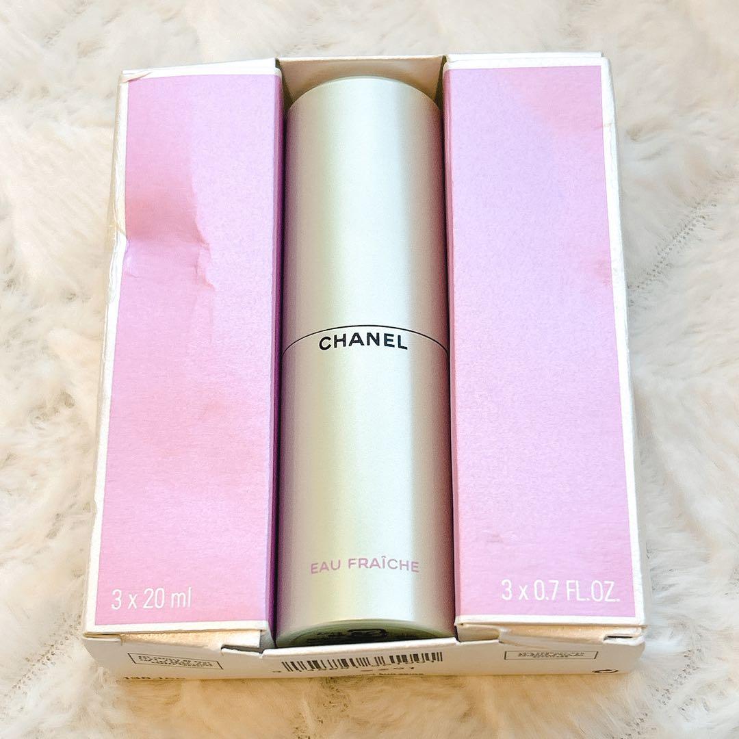 CHANEL チャンス オー フレッシュ ツィスト＆スプレイ 3×20ml
