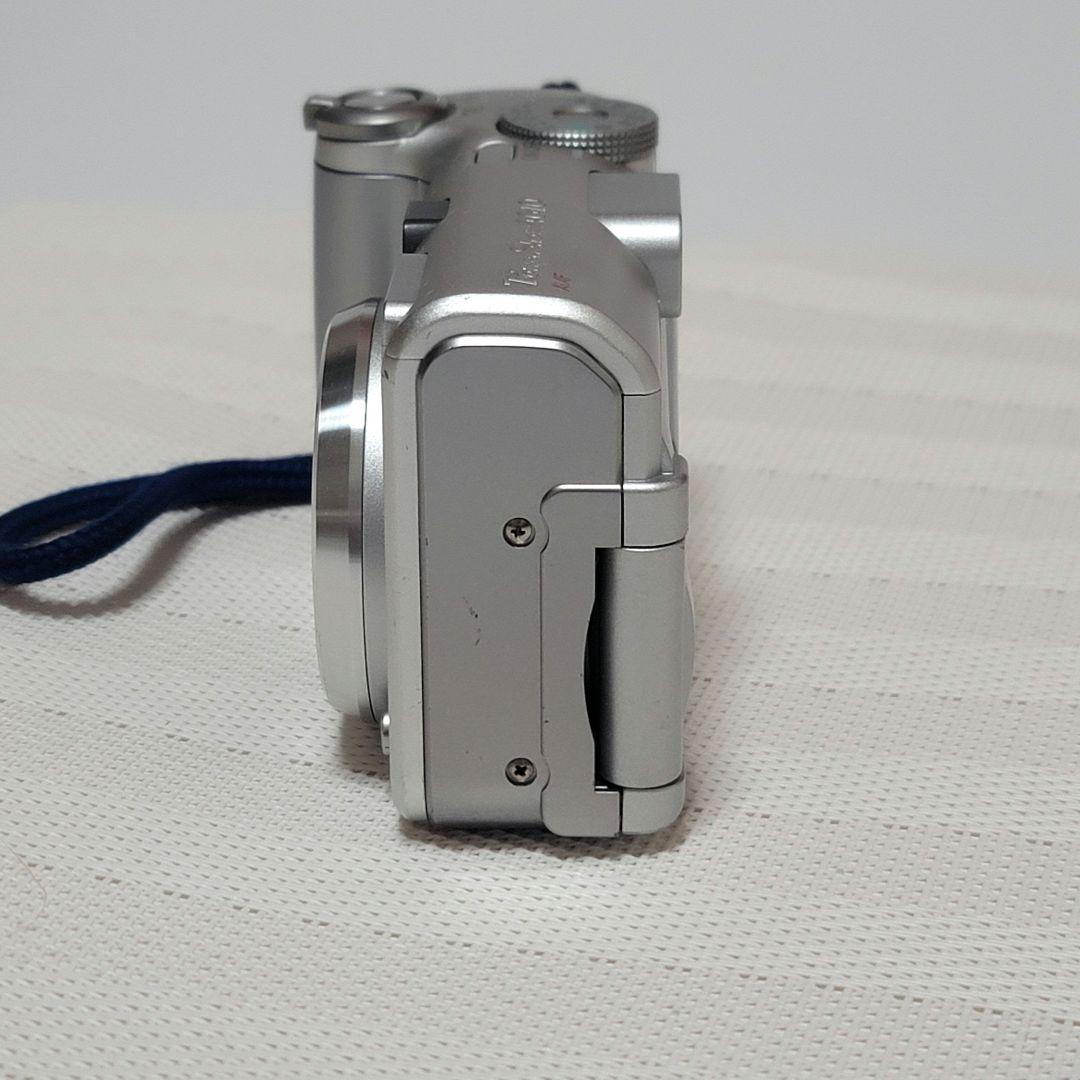 Canon キャノン PowerShot A610 シルバー デジカメ　電池付き