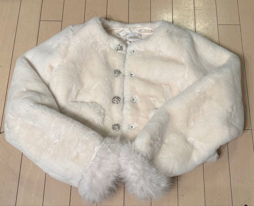 ミシェルマカロン ビジュー アウター