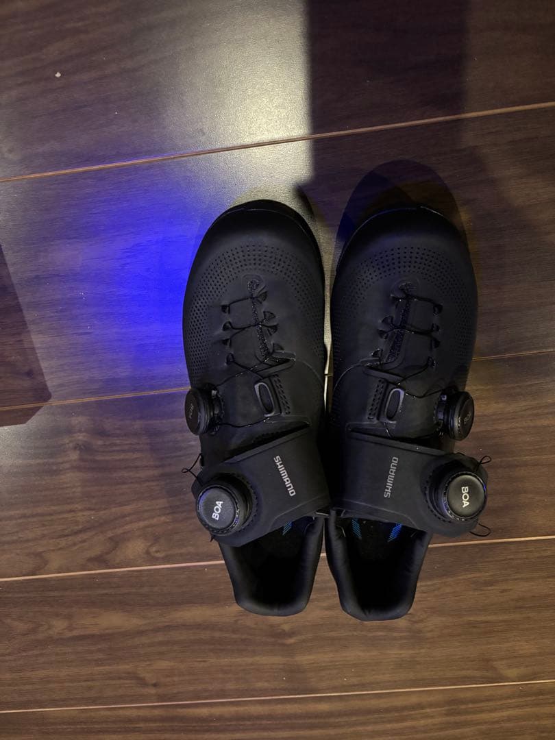 シマノ　ビンディングシューズ　ロードバイクシューズ　SH-RC703 ブラック