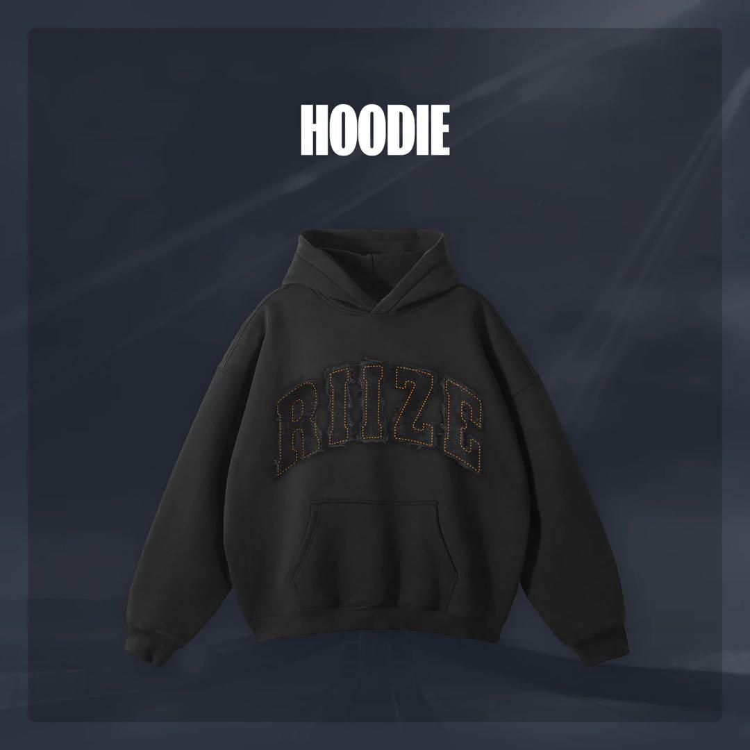 RIIZE RIIZINGLOUD 北米ツアーMD フーディ