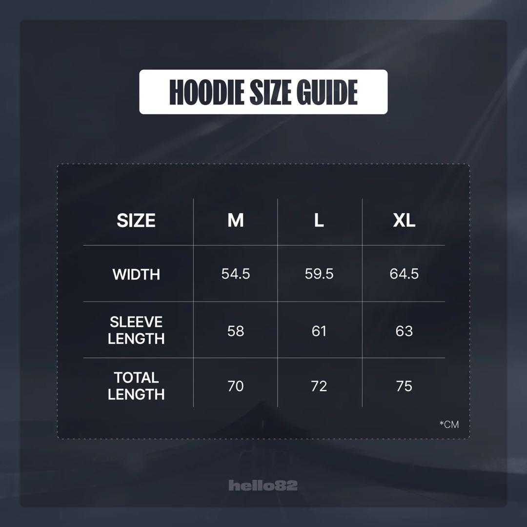 RIIZE RIIZINGLOUD 北米ツアーMD フーディ