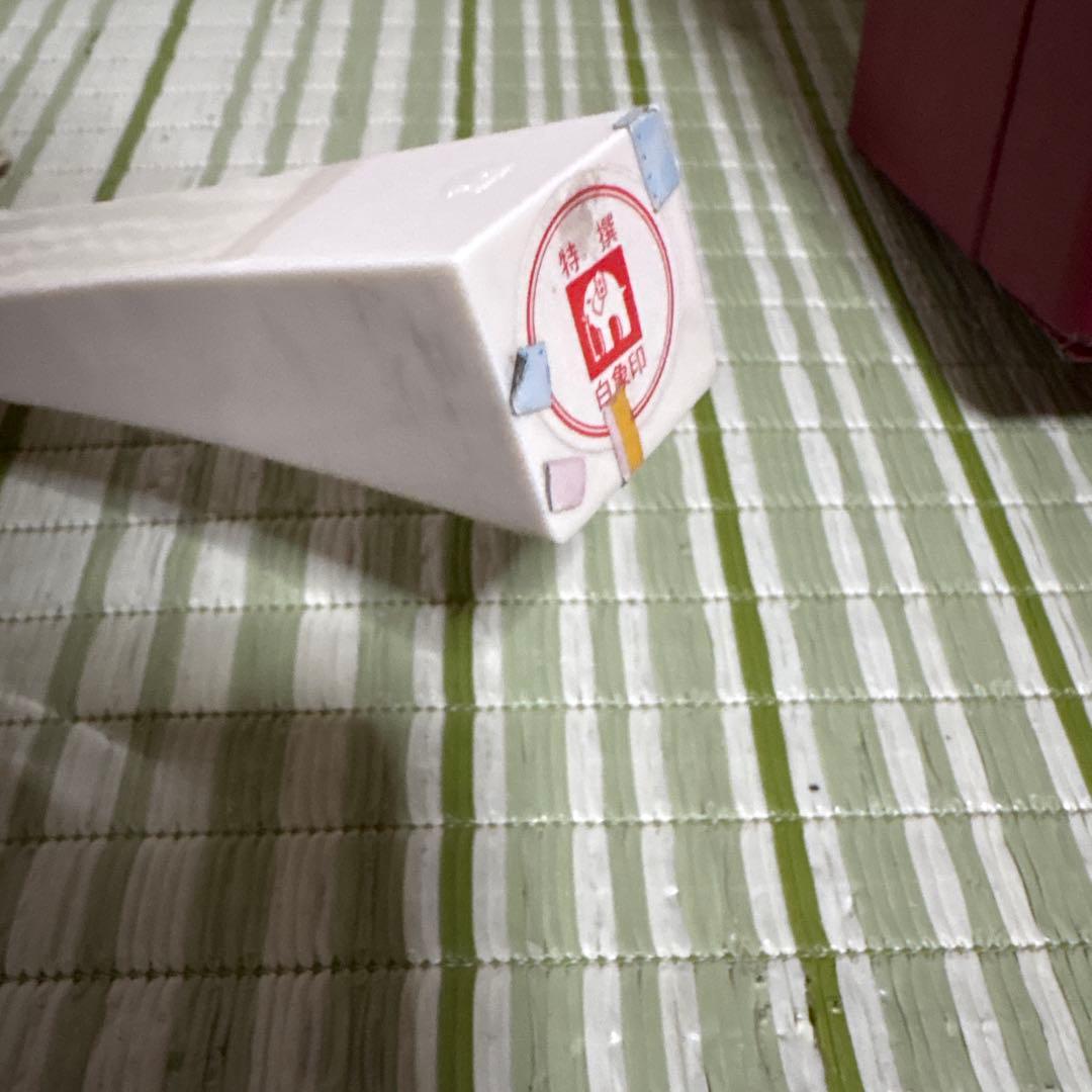 ジン様用　三味線　バチ　三絃駒　木製ハードケース 　和楽器　弦楽器　白象印　純銀