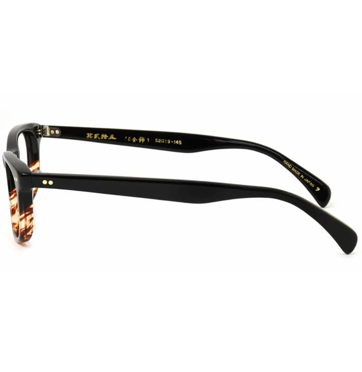 ☆匠 角矢甚治郎作【鯖江メガネ・新品】伊達メガネ　セルロイドフレーム　其25-ヲ