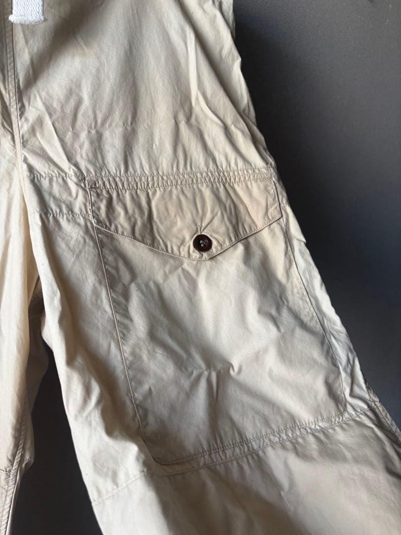 ネ*ル様 40s 実物　デザートオーバーパンツ　イギリス軍特殊部隊　SASオーバ