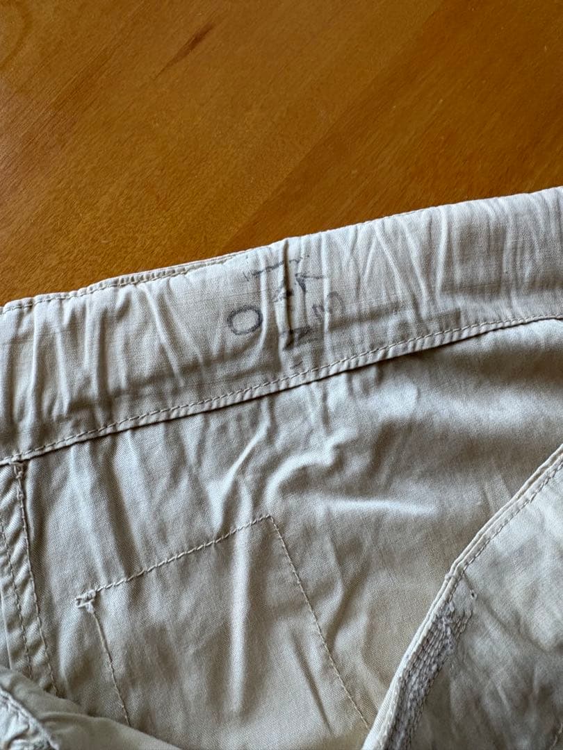 ネ*ル様 40s 実物　デザートオーバーパンツ　イギリス軍特殊部隊　SASオーバ