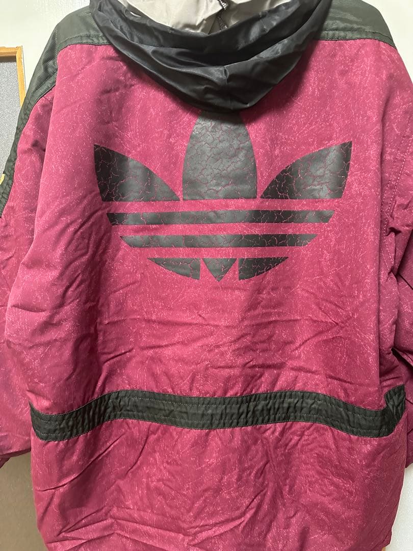 【希少】adidas　アディダス　スキーウェア　 GEAR　80～90s
