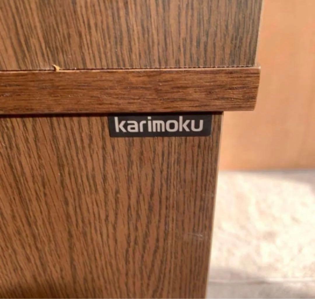 カリモク　ドレッサー