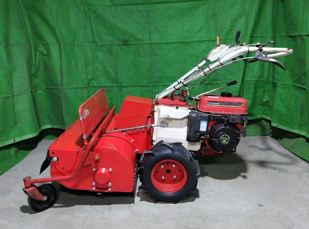 \"訳あり\"マメトラ ハンマーナイフモアー MH-800 【引き取り・手渡し限定】