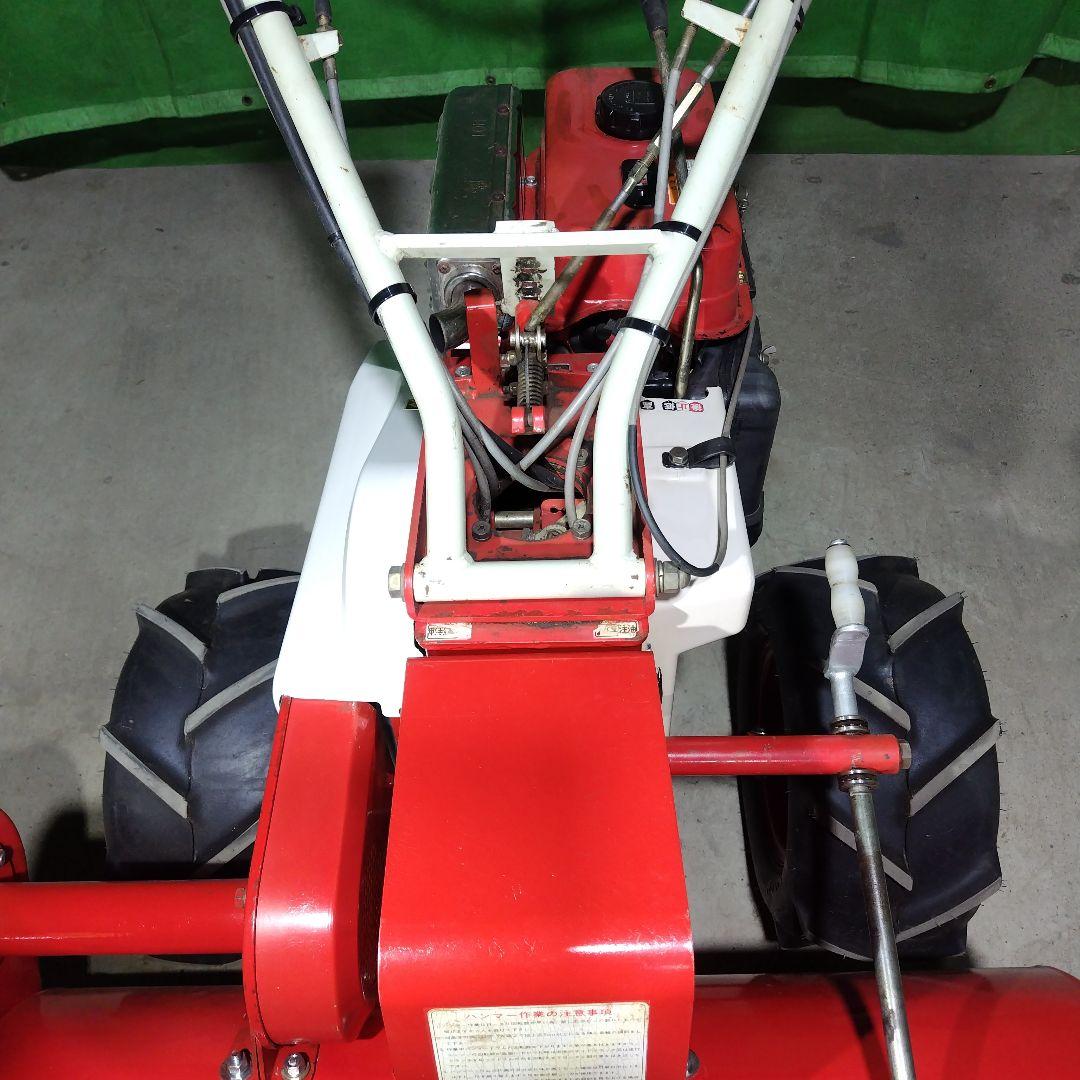 \"訳あり\"マメトラ ハンマーナイフモアー MH-800 【引き取り・手渡し限定】