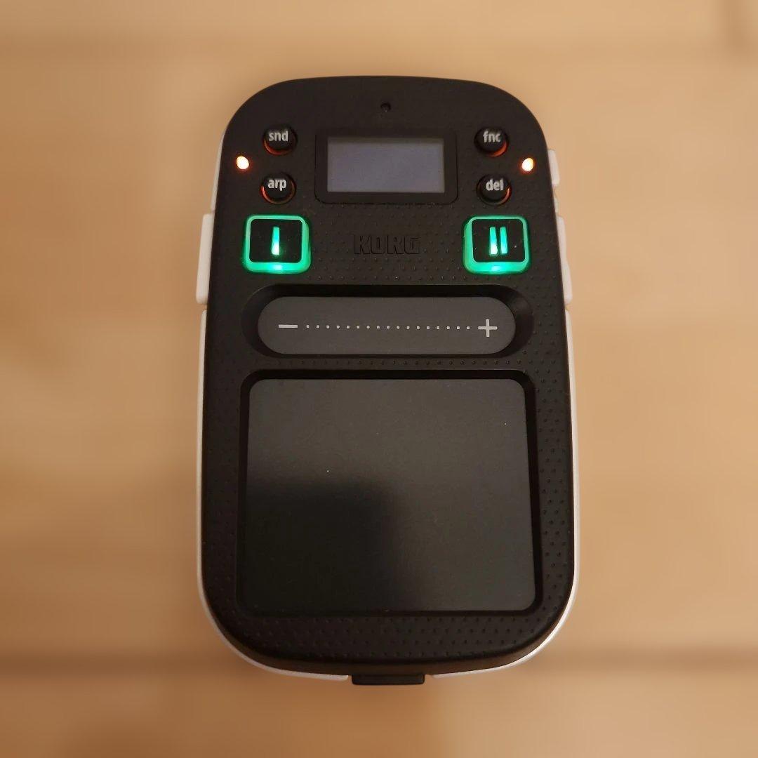 難★KORG kaossilator2 コルグ カオシレーター2 パールホワイト