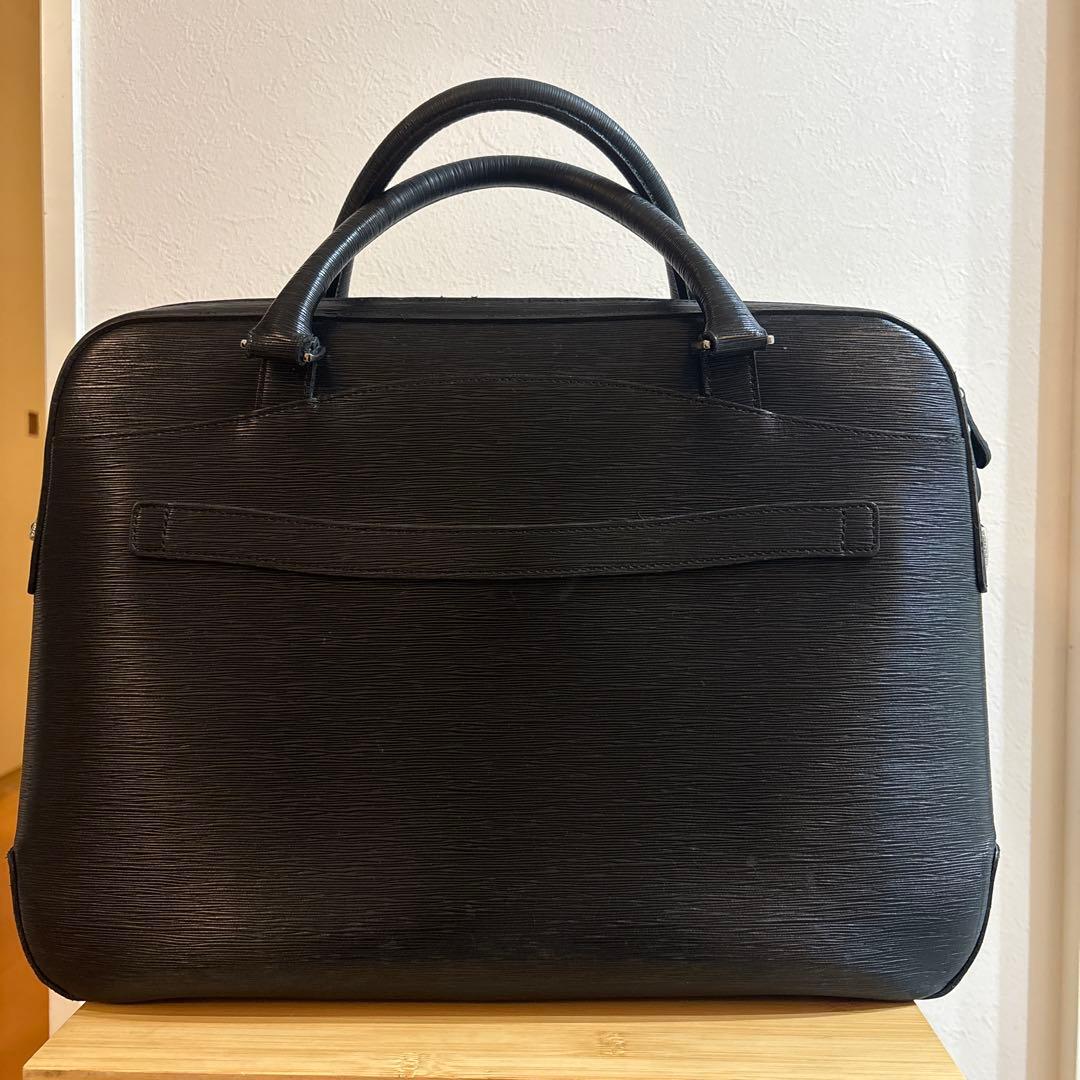【美品】ペッレモルビダ ビジネスバッグ PELLE MORBIDA 黒