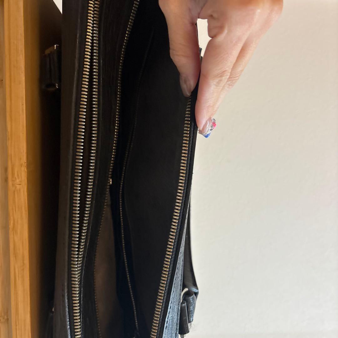 【美品】ペッレモルビダ ビジネスバッグ PELLE MORBIDA 黒