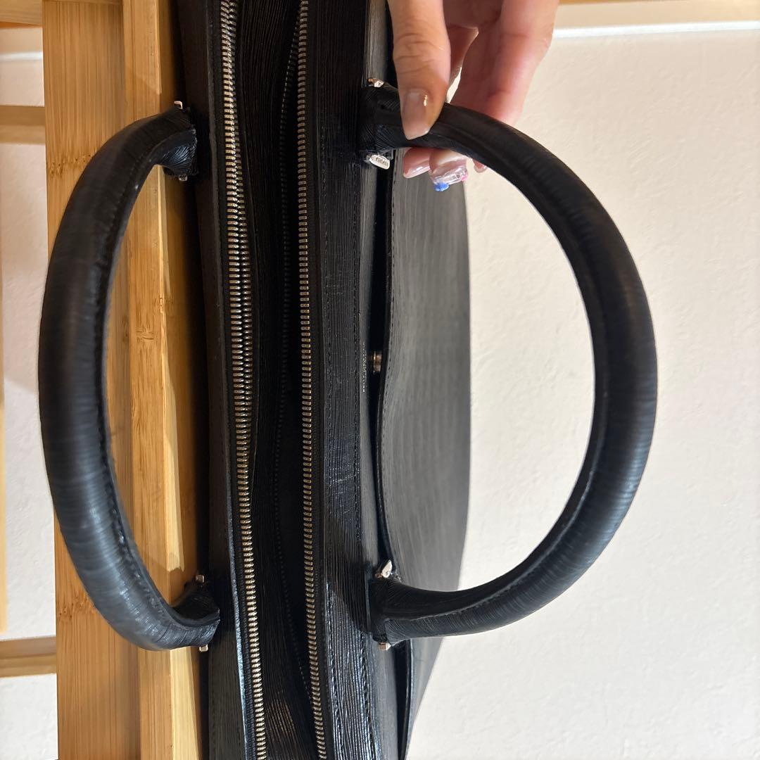 【美品】ペッレモルビダ ビジネスバッグ PELLE MORBIDA 黒