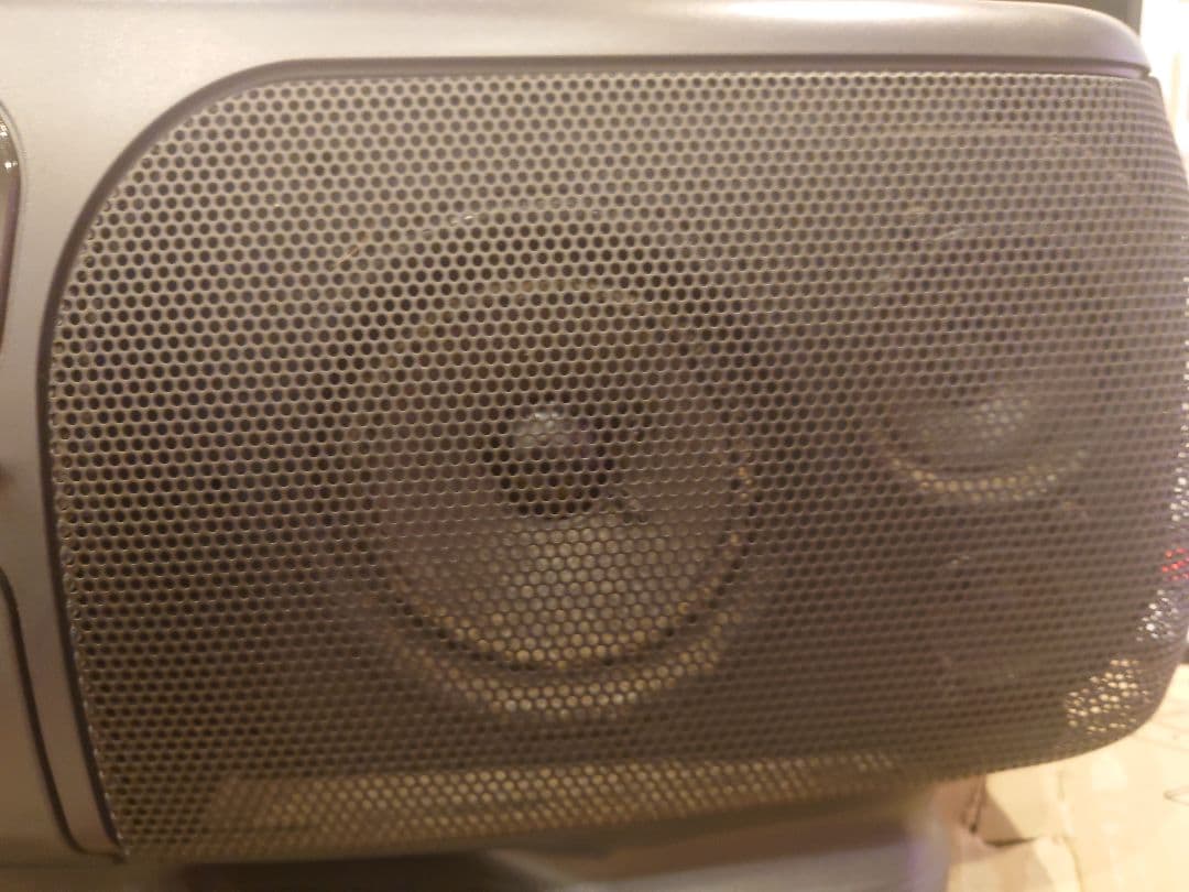 Victor RC-X750 Wラジカセ 元箱＆リモコン付き！