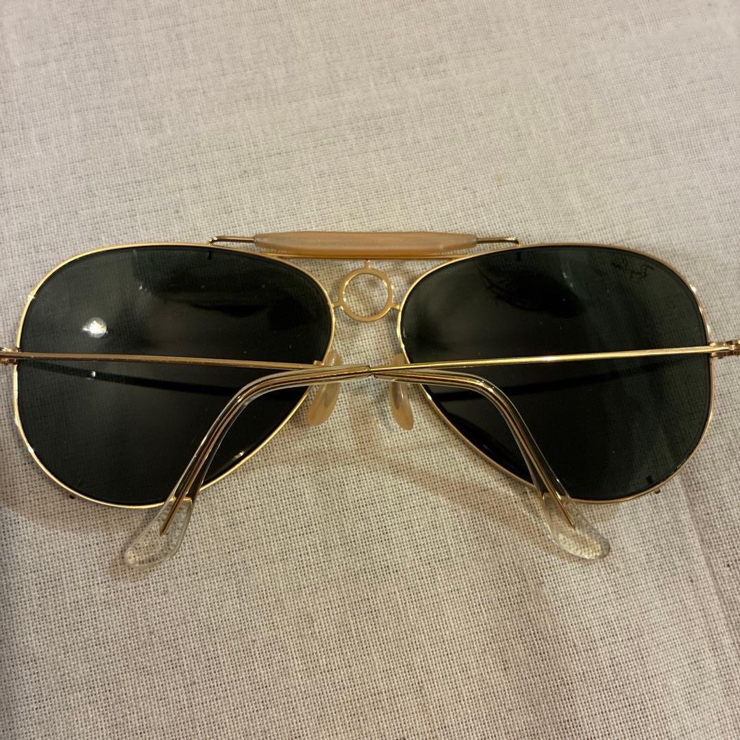 美品 ボシュロムUSA製レイバン シューター ケース付き ヴィンテージサングラス