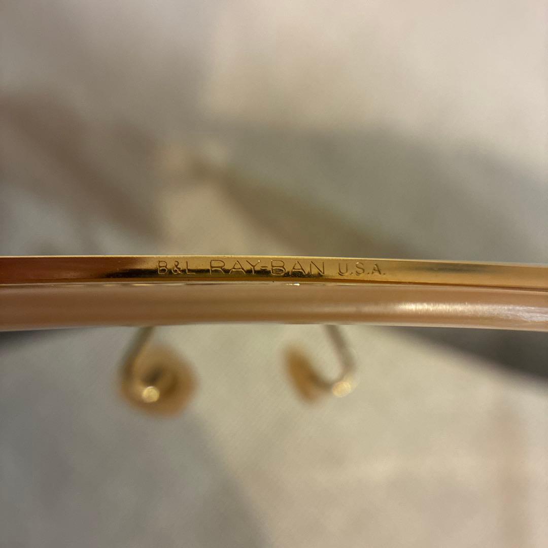 美品 ボシュロムUSA製レイバン シューター ケース付き ヴィンテージサングラス