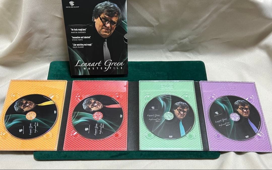 マスターファイル　DVD レナート・グリーン