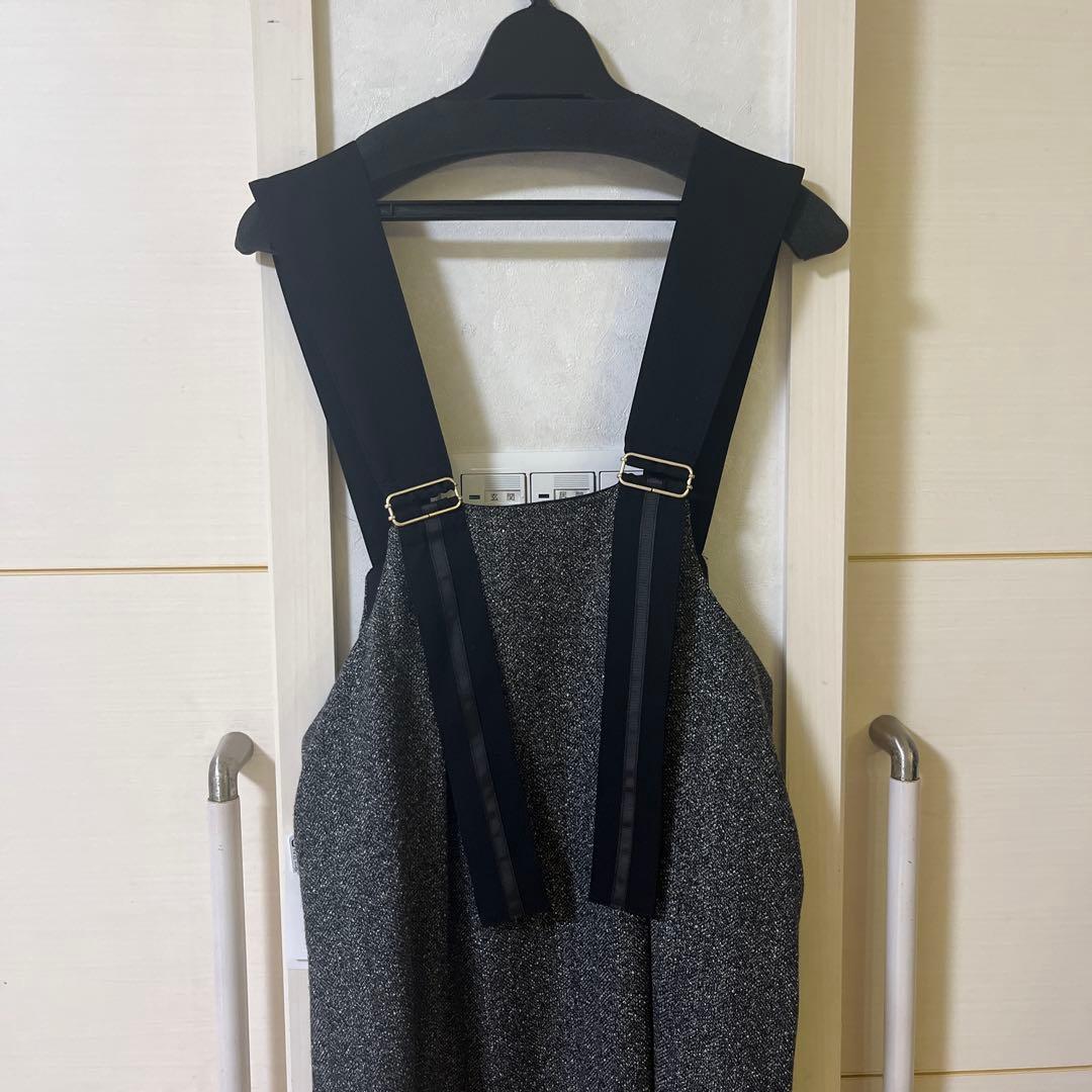 SCOTCLUB購入⭐︎Vin ヘリンボーンツイードジャンパースカート