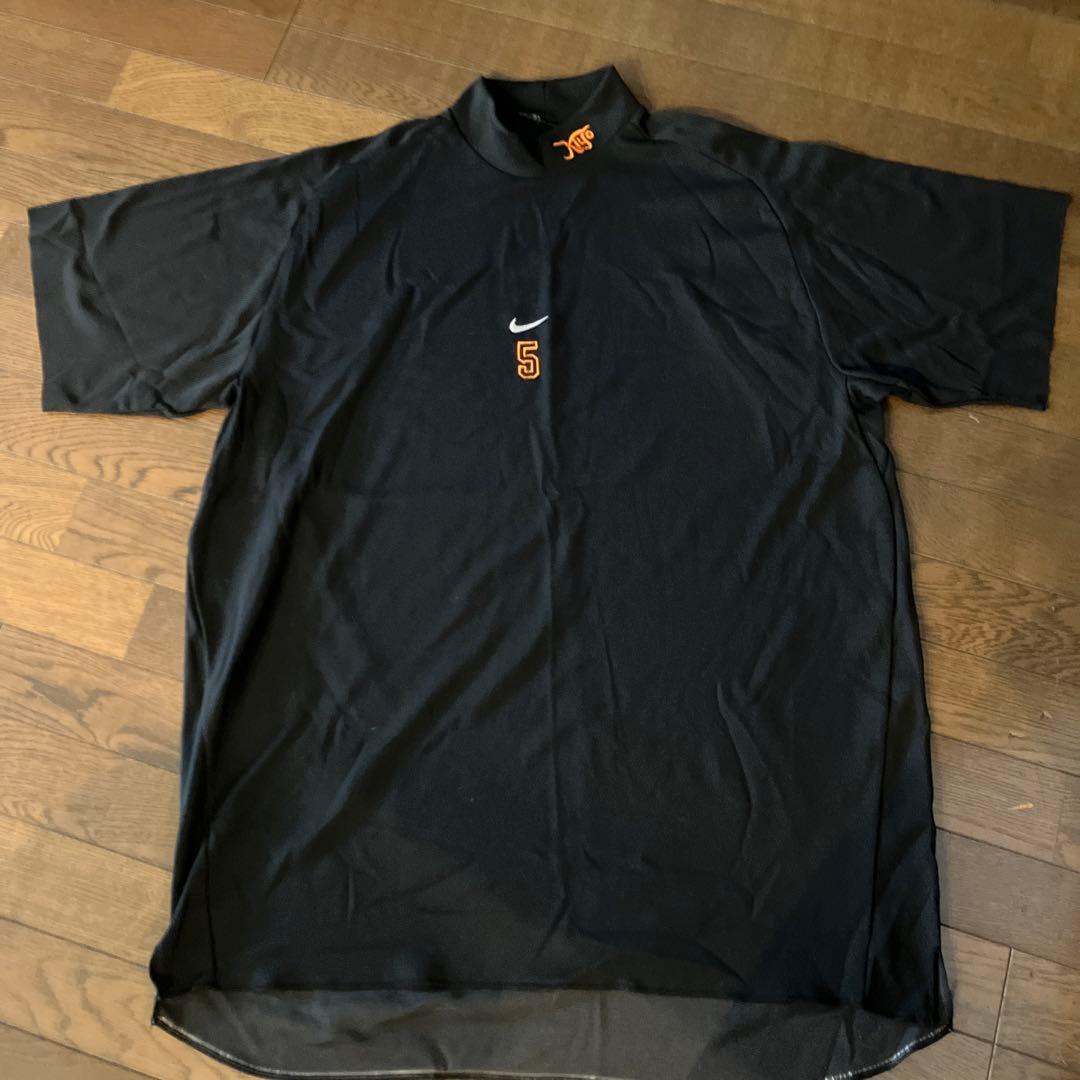 清原着用Nike ウォームアップウェア 黒 5 Kiyo刺繍