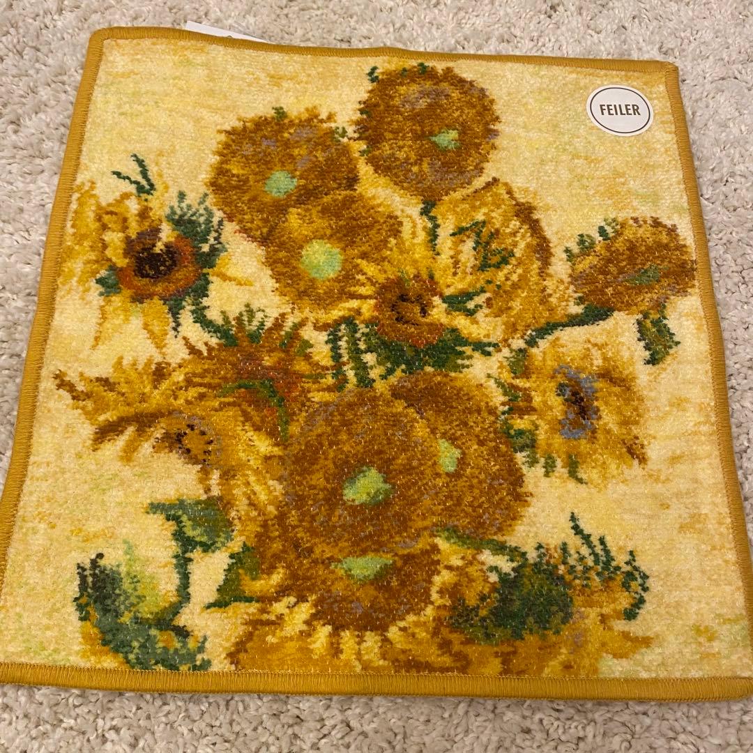 新品未使用 FEILER ゴッホハンカチ 2枚セット