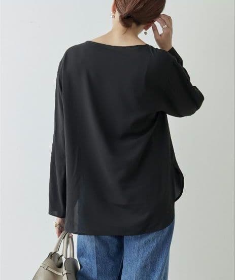 GALLARDAGALANTE　ガリャルダガランテ ラウンドブラウスTee