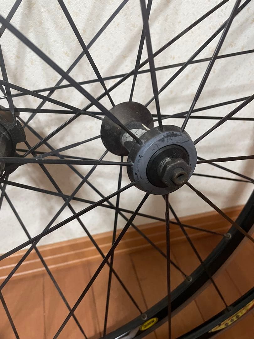 MAVIC Ksyrium Equipe ホイール前後 2005年頃モデル？