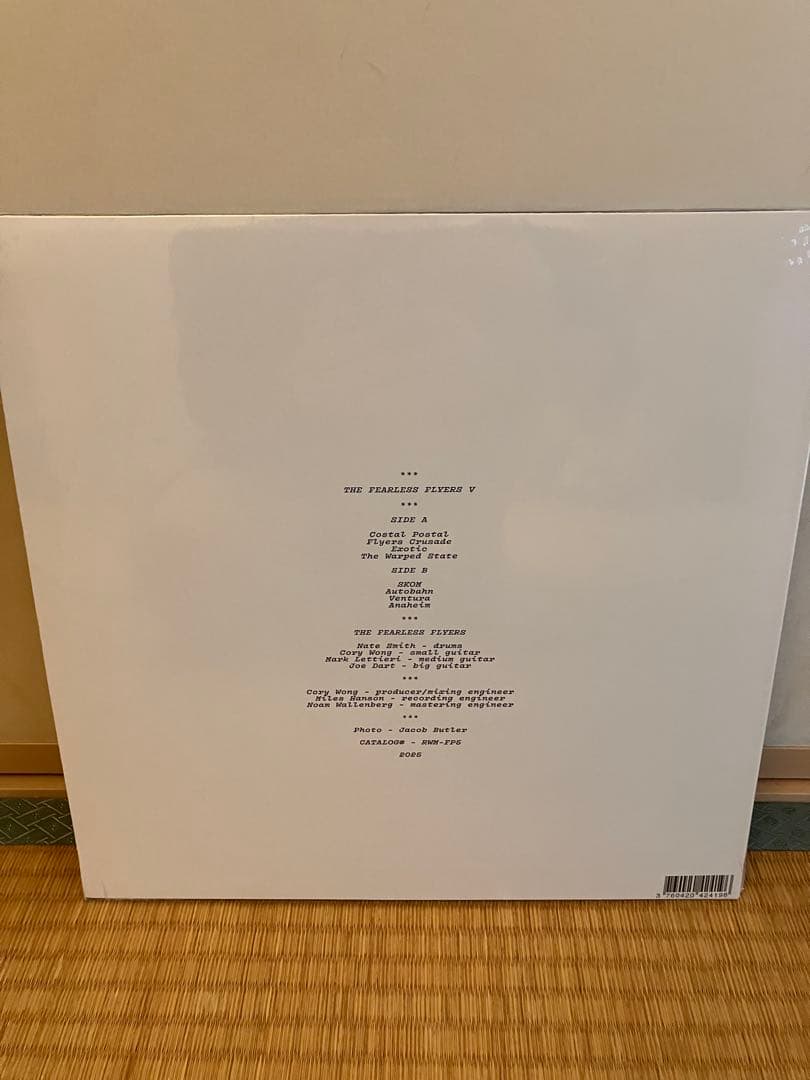 The Fearless Flyers V レコード vulfpeck