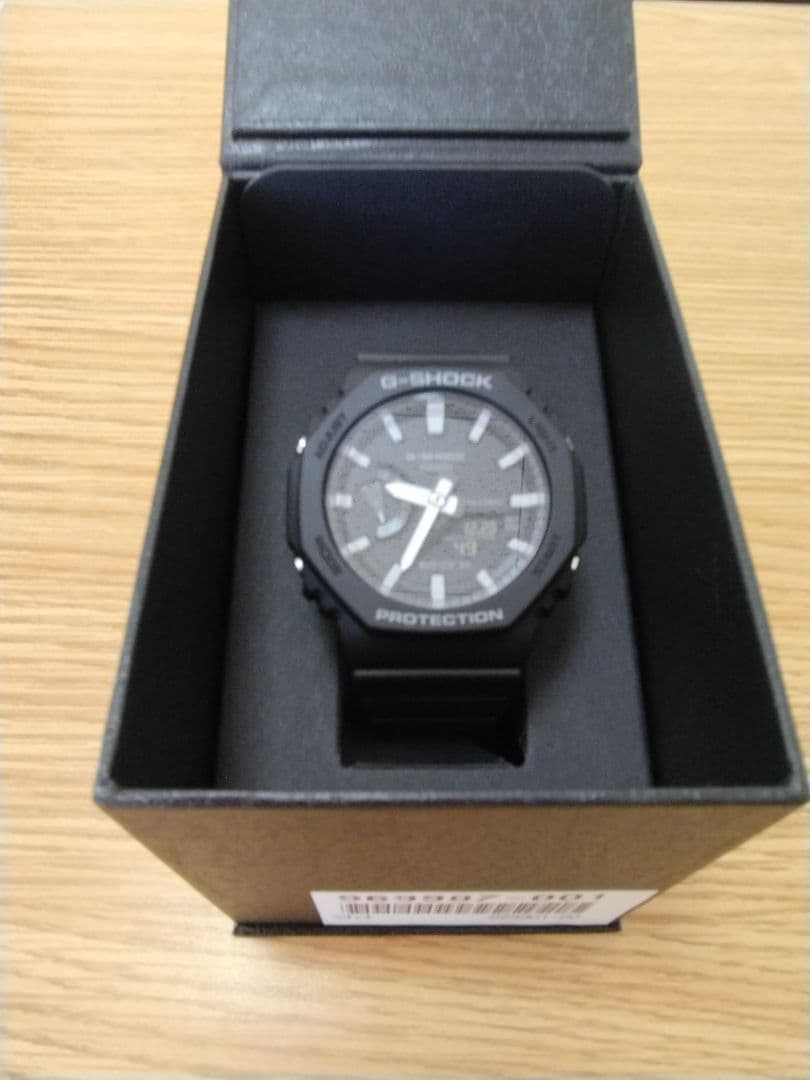 G-SHOCK GA-2100 ブラック 腕時計 Gショック