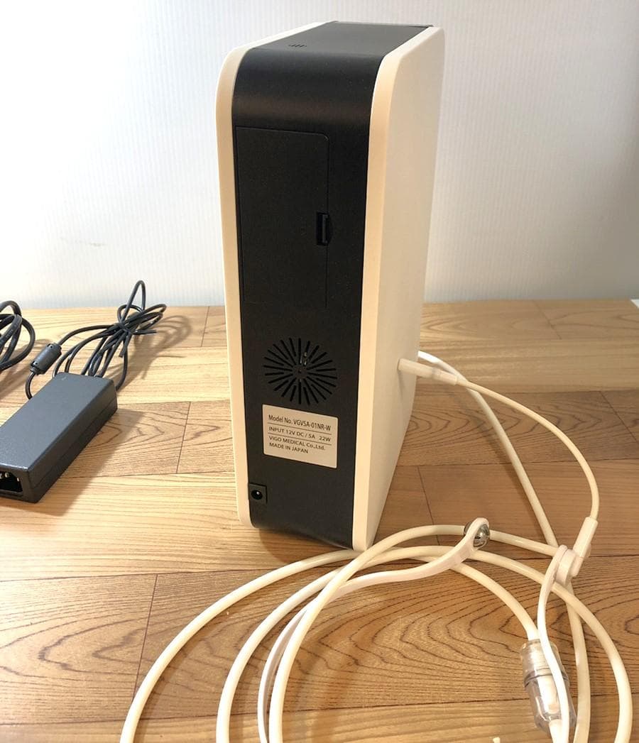 ［即購入可］Oxy'z オキシーズ 小型高濃度酸素発生器 ヴィーゴ