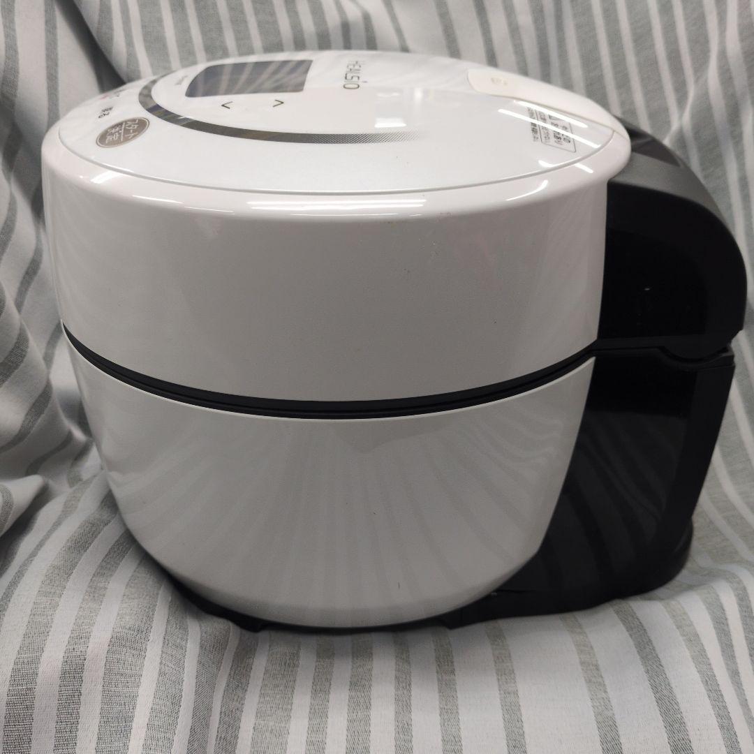 SHARP コンパクト炊飯器 ホワイト