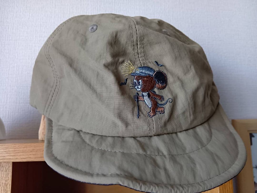 新品同様　マイルストーン milestone ジェリーマルケス キャップ