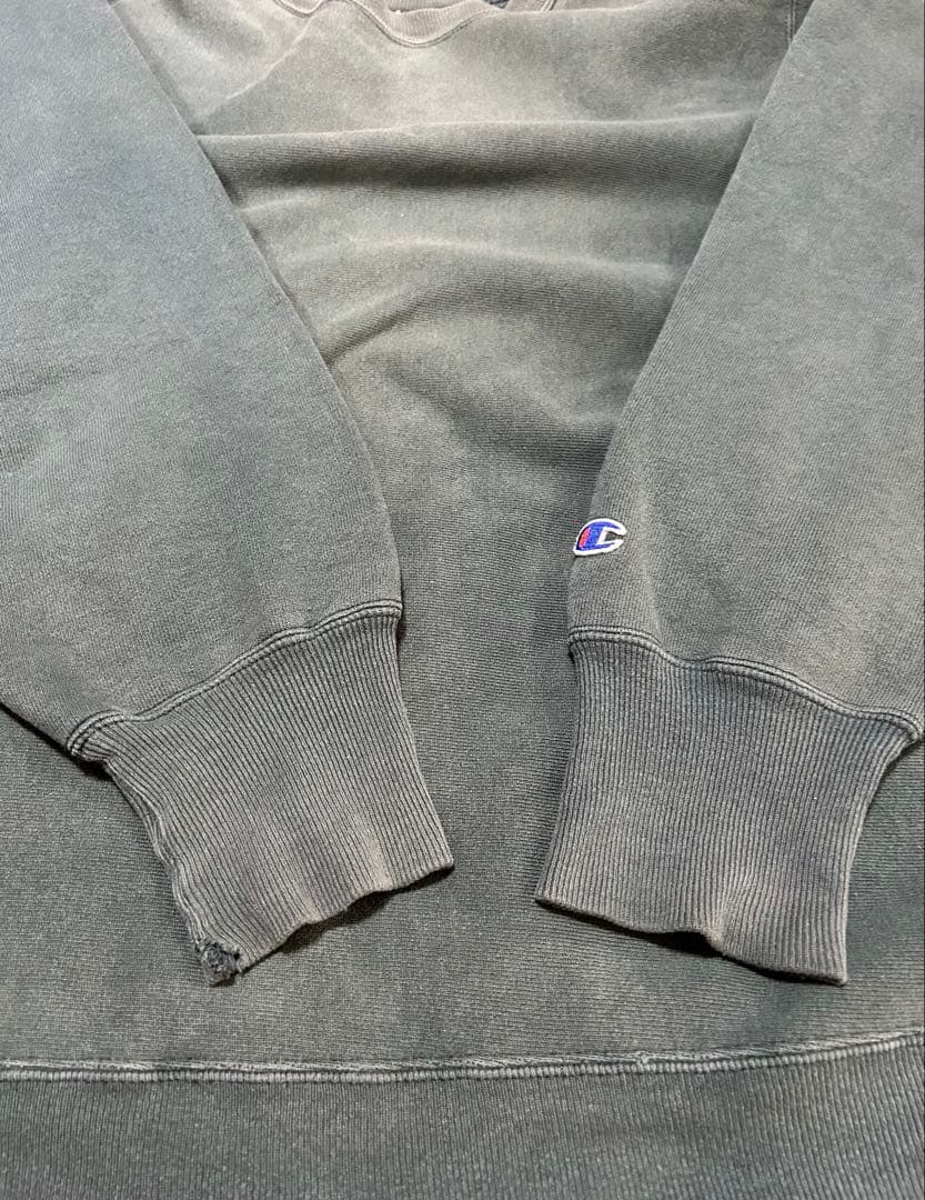 90’s刺繍タグ目なしチャンピオン Championリバースウィーブ サイズL