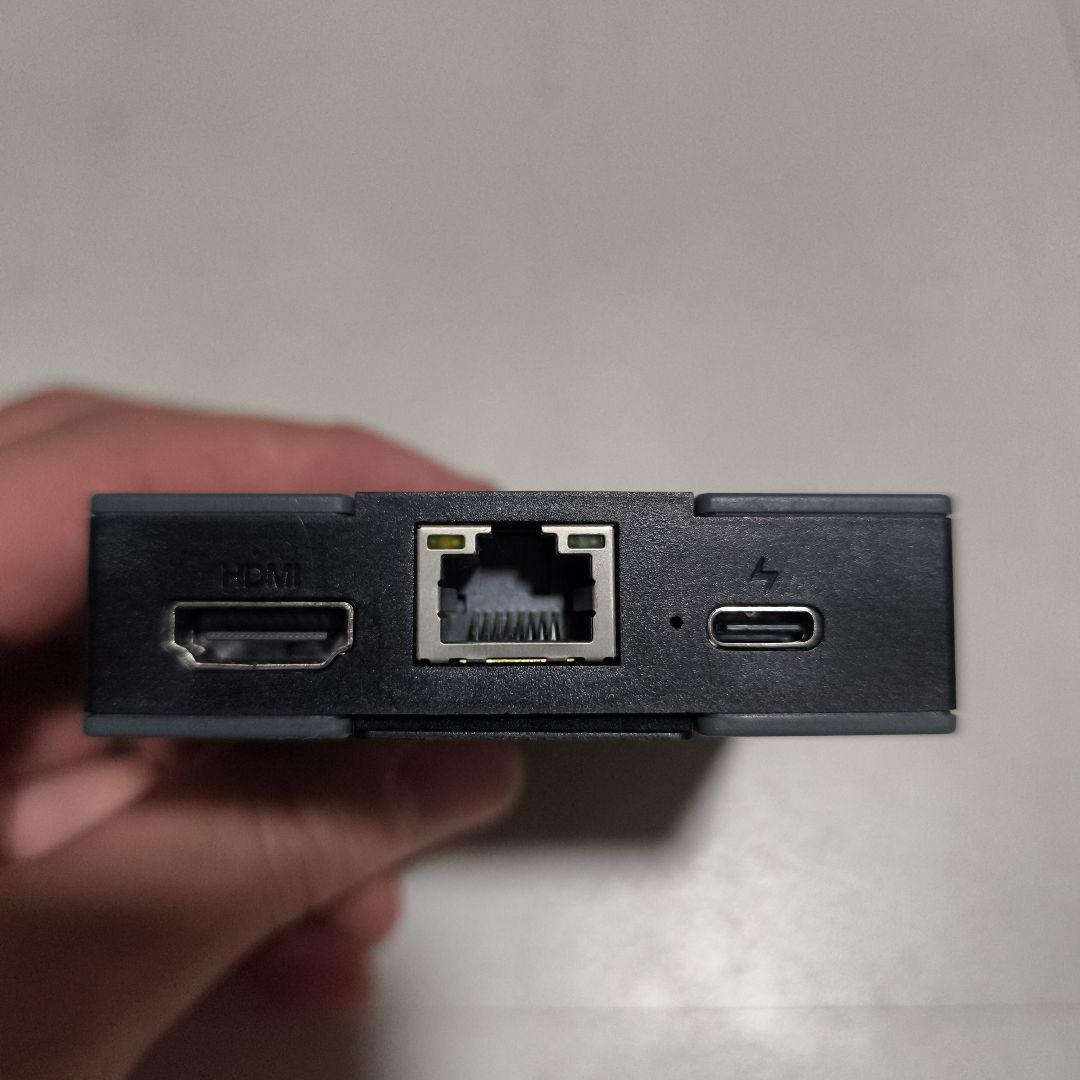 初期型 Nintendo Switch 互換品ドック 電源ケーブル　HDMI