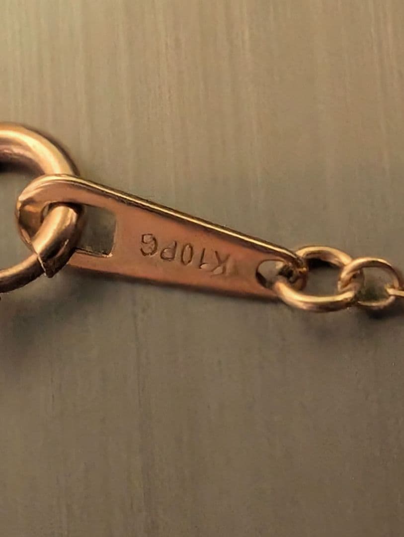 10金 ネックレス