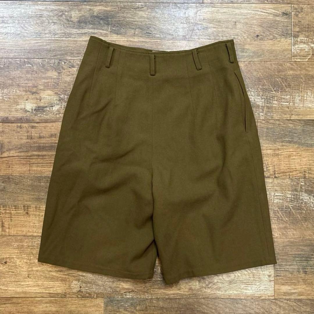 Y's ワイズ ヨウジヤマモト ウール ハーフパンツ ショートパンツ