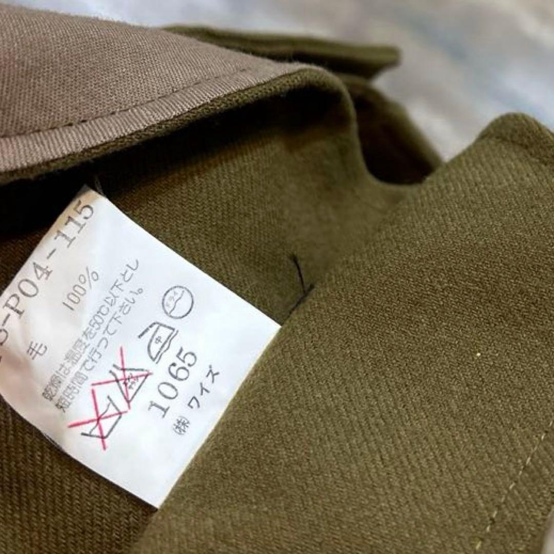 Y's ワイズ ヨウジヤマモト ウール ハーフパンツ ショートパンツ