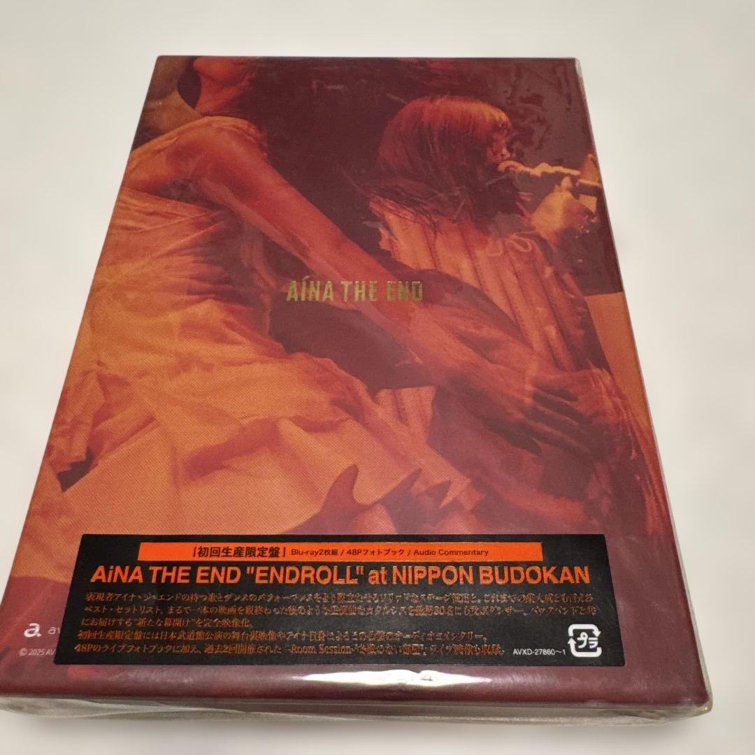 ※サイン入り※アイナ・ジ・エンド / ENDROLL〈初回生産限定盤>
