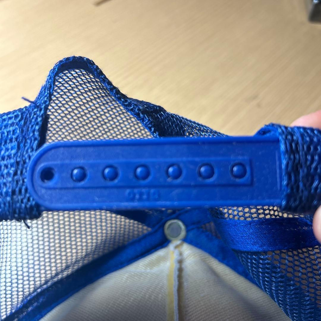 Chrome Hearts 刺繍キャップ 青/白