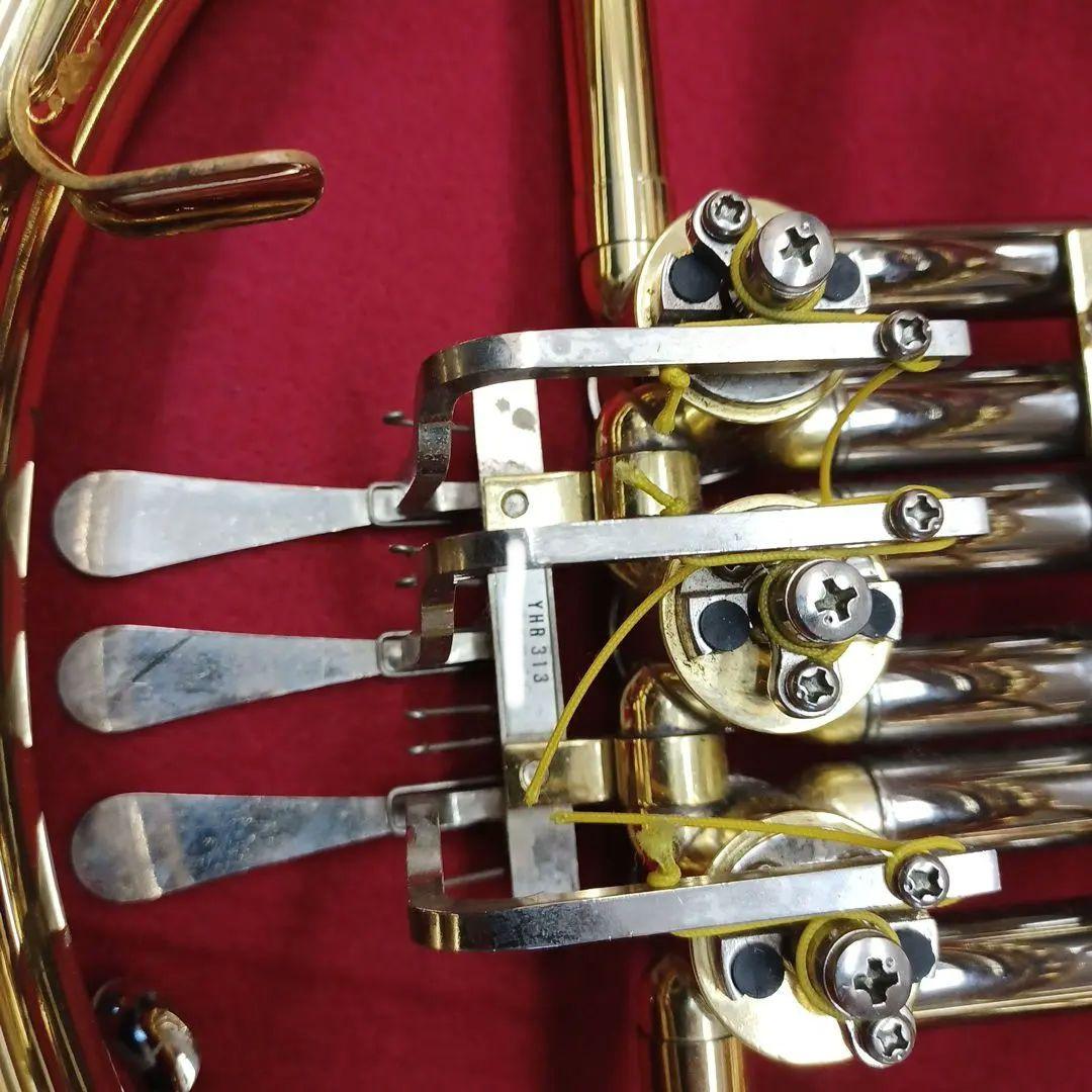 ヤマハ　YHR-313　フレンチホルン F シングル