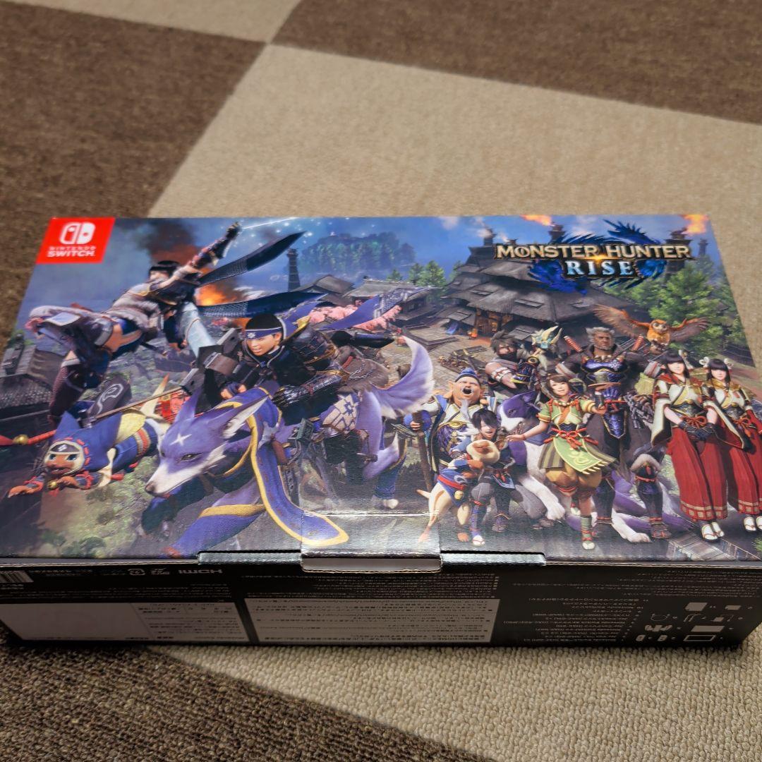 ！*！様 Nintendo Switch モンスターハンターライズ特別版