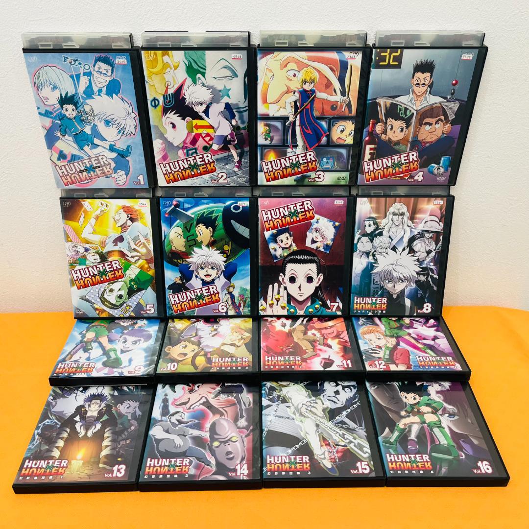 『HUNTERxHUNTER』49+2巻 計51巻セット レンタル使用済DVD