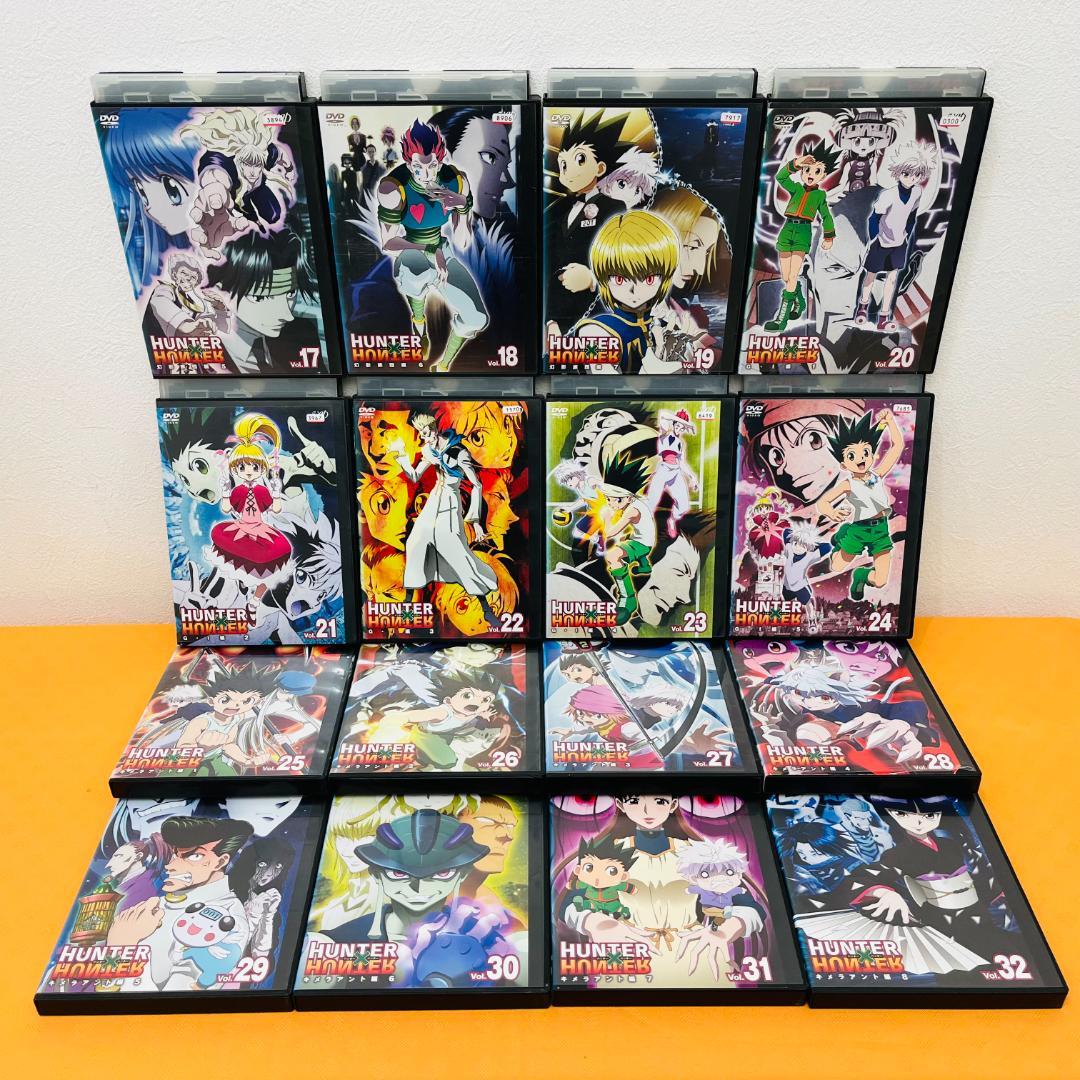 『HUNTERxHUNTER』49+2巻 計51巻セット レンタル使用済DVD