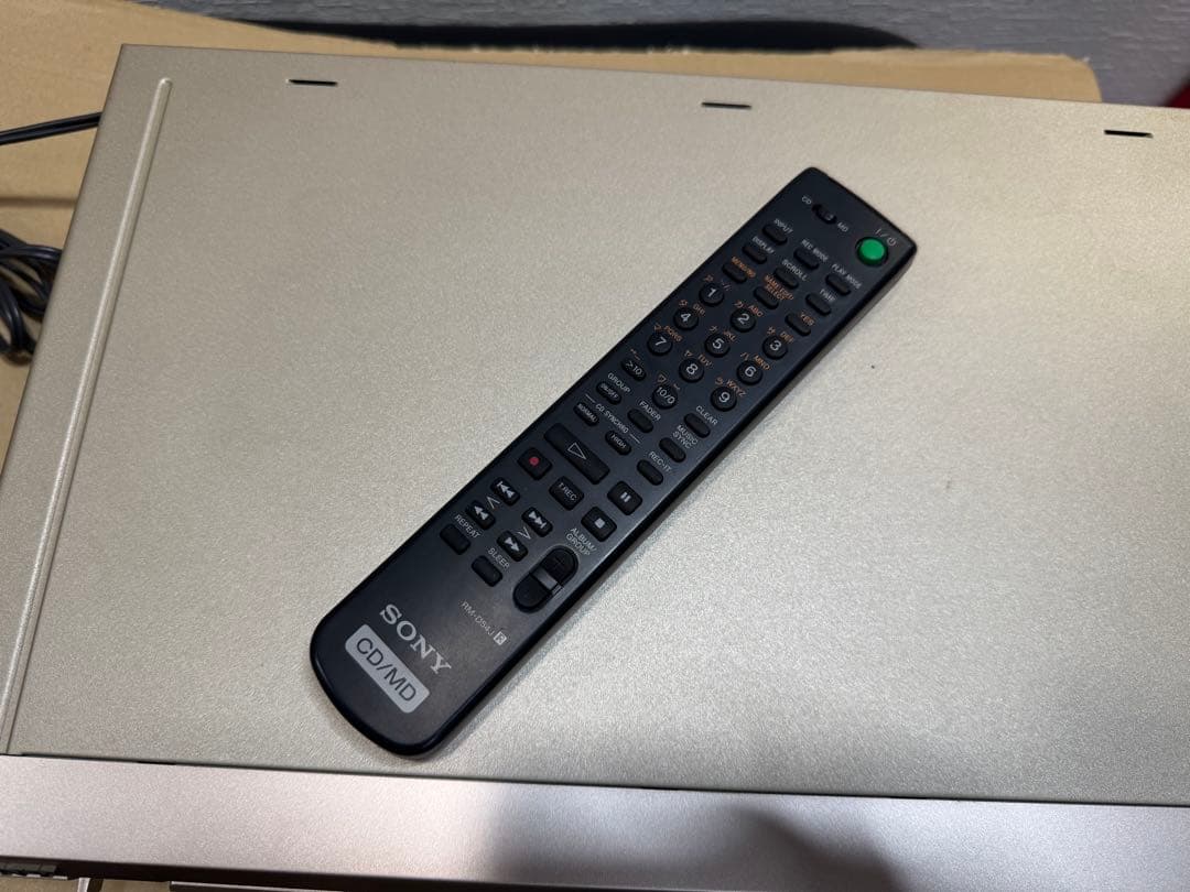 ソニー MD CD デッキ MXD-D2