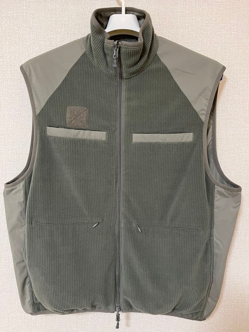 トップス DAIWAPIER39 REVERSIBLE MIL ECWCS VEST