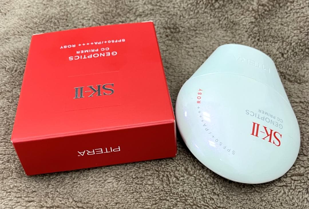 SK-II ジェノプティクス CC プライマー　ロージーピンク　30g①
