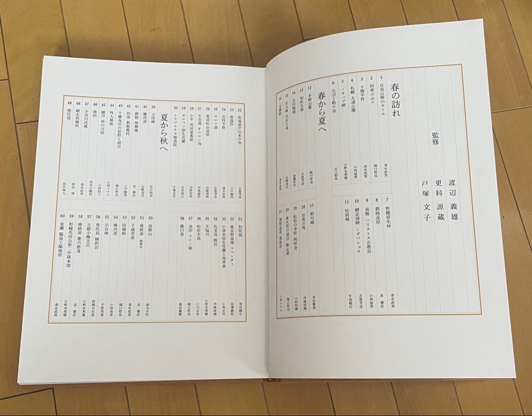 【絶版　大型写真集】山河有情　北海道百景 昭和58（1983）年刊 講談社